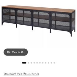 FJÄLLBO TV Console Ikea Tv Stand