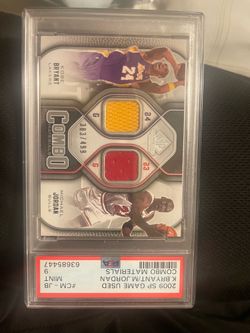 RARE ! Jordan and Kobe combo