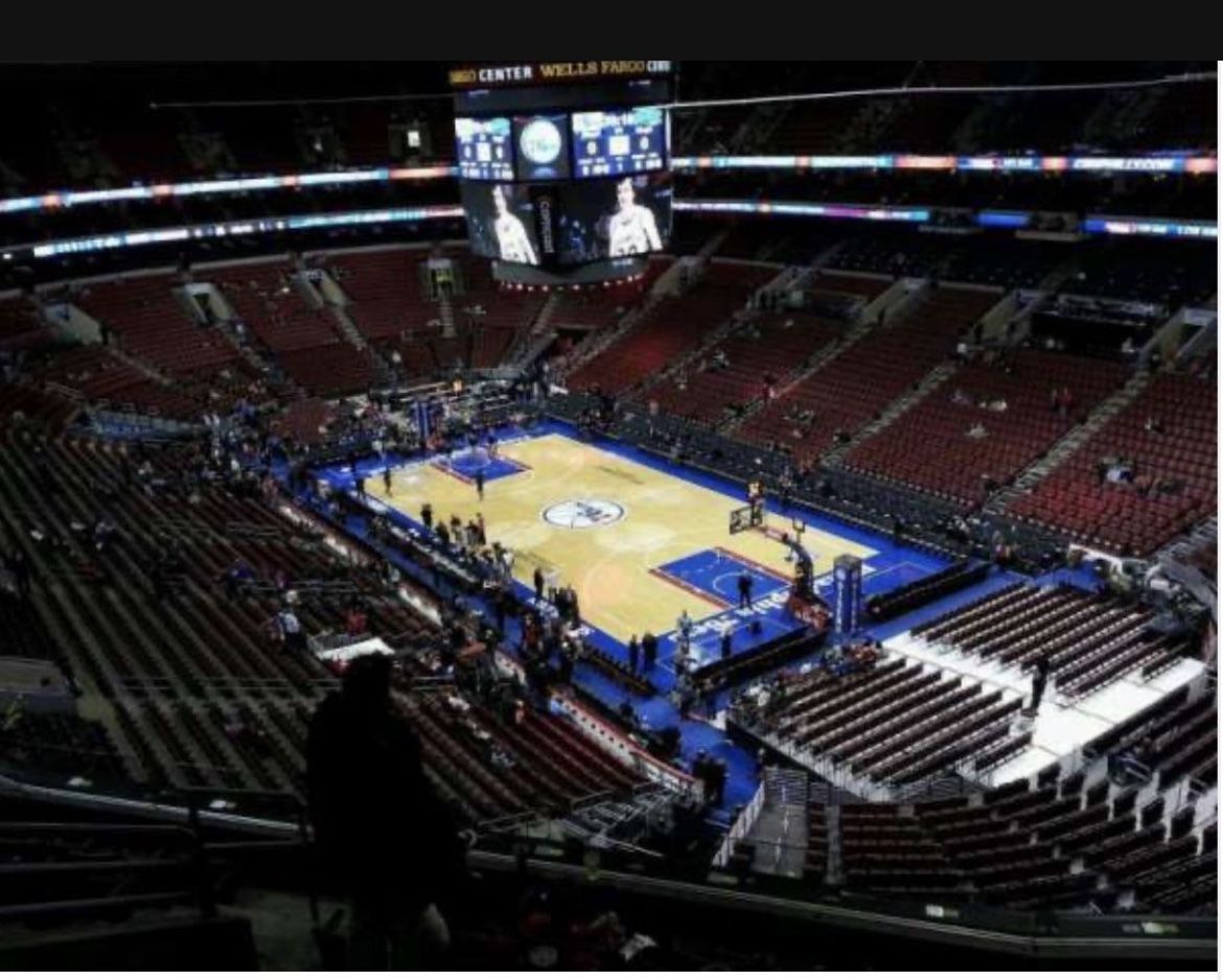 2023 76ers Playoffs Tickets Section 205 Row 8 