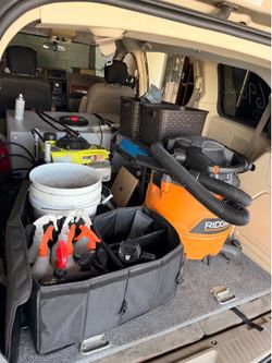 Mobile detailing van for sale