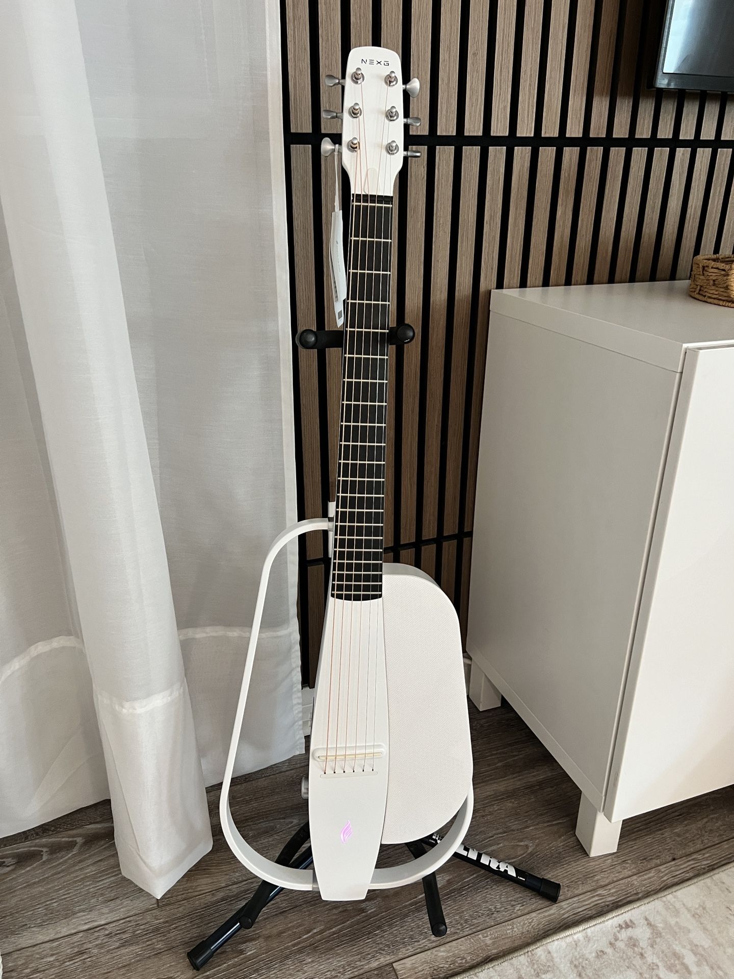 Enya NEXG SPECIAL 38" Carbon Fiber Travel Guitar Acoustic Electric with 30W Speaker, Matte Finish PREMIUM Gig Bag