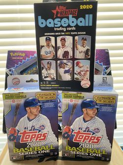 Baseball cards