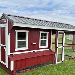 Authentic Amish Built Chicken Coops