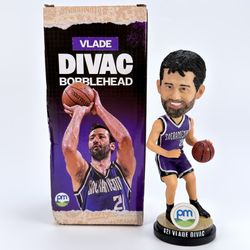 Vlade Divac #21 Bobblehead Sacramento Kings NBA Basketball Power Market New