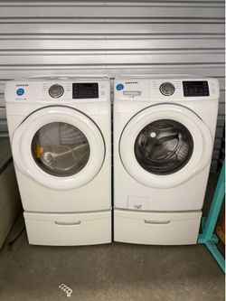 Washer and dryer