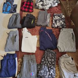 Boys Joggers (Size 10/12 And 14)      READ Details Below