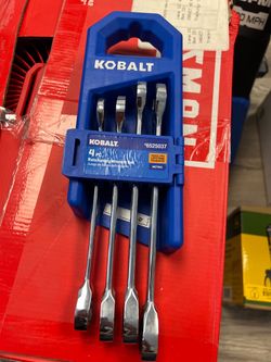 Kobalt 4-Piece Set Metric Ratchet Wrench