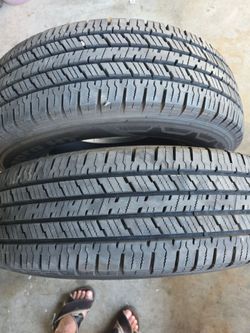 Tires Hankook 225/75R16