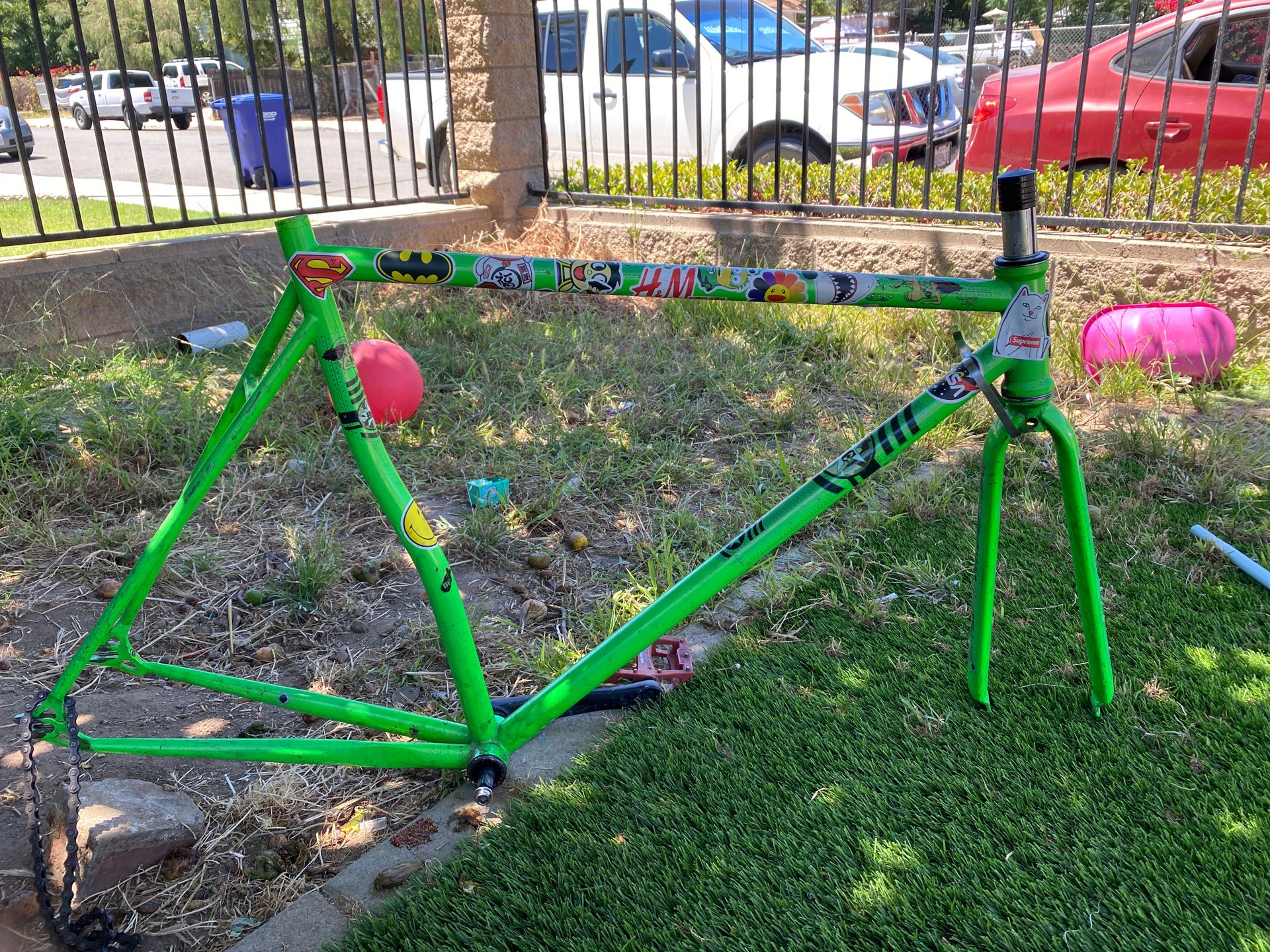 Fixie frame
