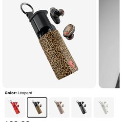 Leopard Skullcandy Ear Buds