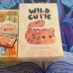 Cry Baby Wild But Cutie Pop Mart