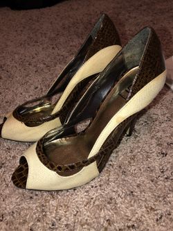 Brand new bakers heels