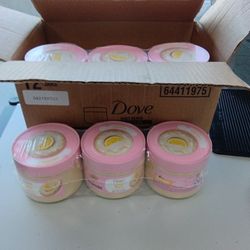 Dove Lemon Glaze Body Scrub 15 OZ