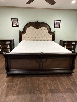 King Size Mattress Pillow Top New bedframe sold separately
