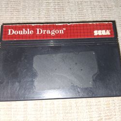 DOUBLE DRAGON  SEGA 8 BIT VIDEO GAME  $15.00