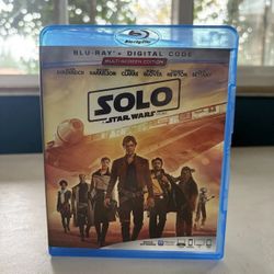 Solo:  A Star Wars Story on Blu-ray Bonus Content