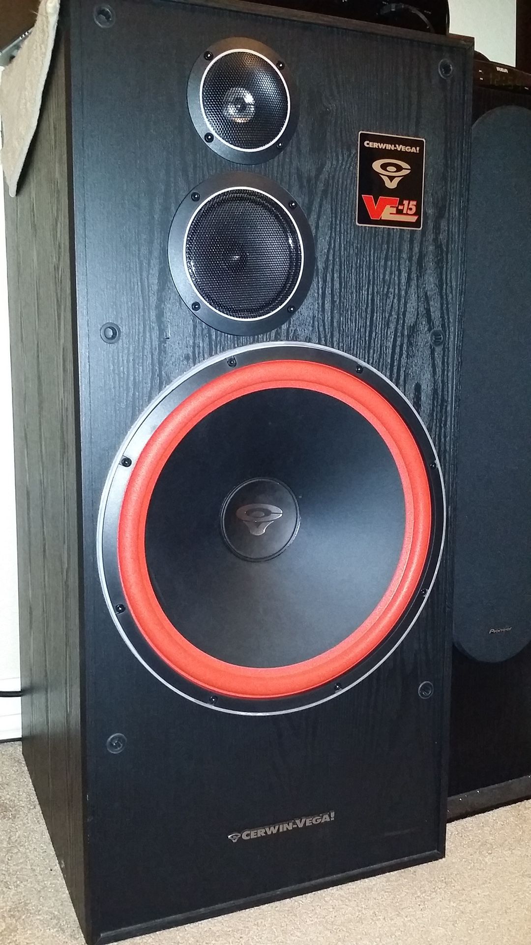 Cerwin Vega VE15 Speaker