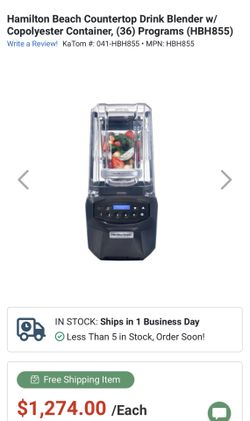 New restaurant Smoothie Blender 