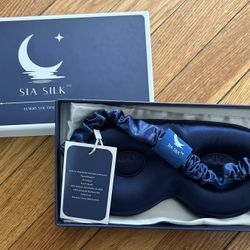 Sia Silk Eye Mask