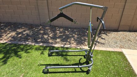 Hoyer patient lift + delivery + in-home teaching