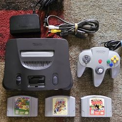 Nintendo 64 N64 Bundle