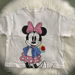 Disney Disney GAP Minnie Mouse Toddler Girl T-shirt Size 5T