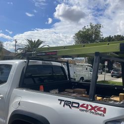 Ladder Rack? Set.