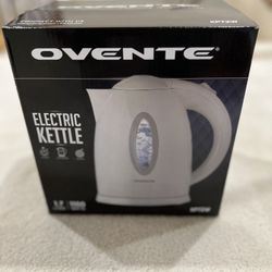 Electric kettle - Ovente Brand-1.7L, Used - Like New
