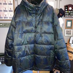 Members Only Men’s Fur lined Coat