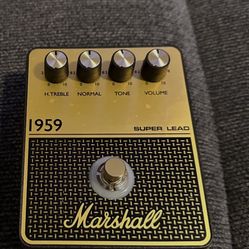 Marshall 1959 Overdrive Pedal