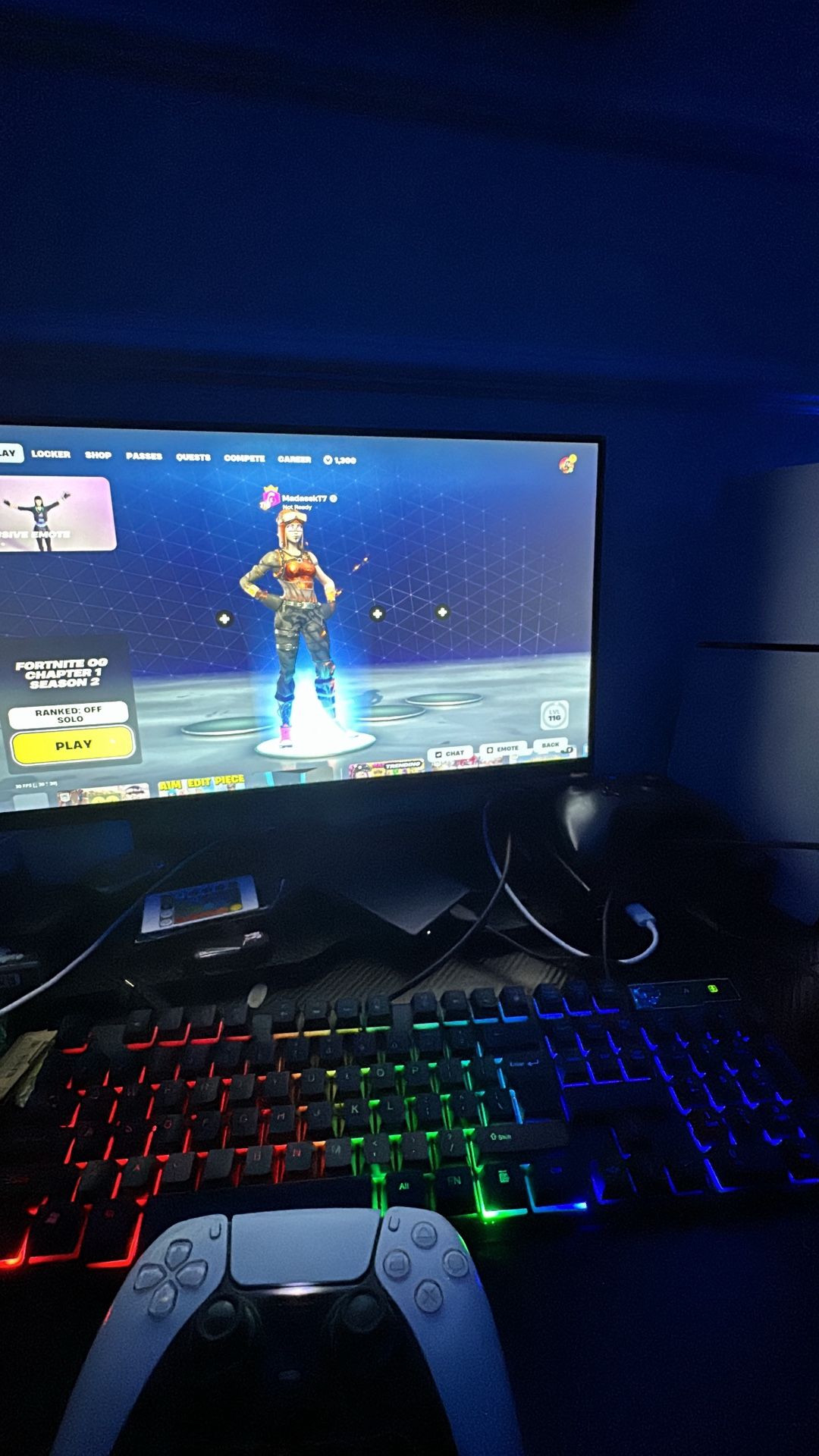 Gaming Pc Set Up