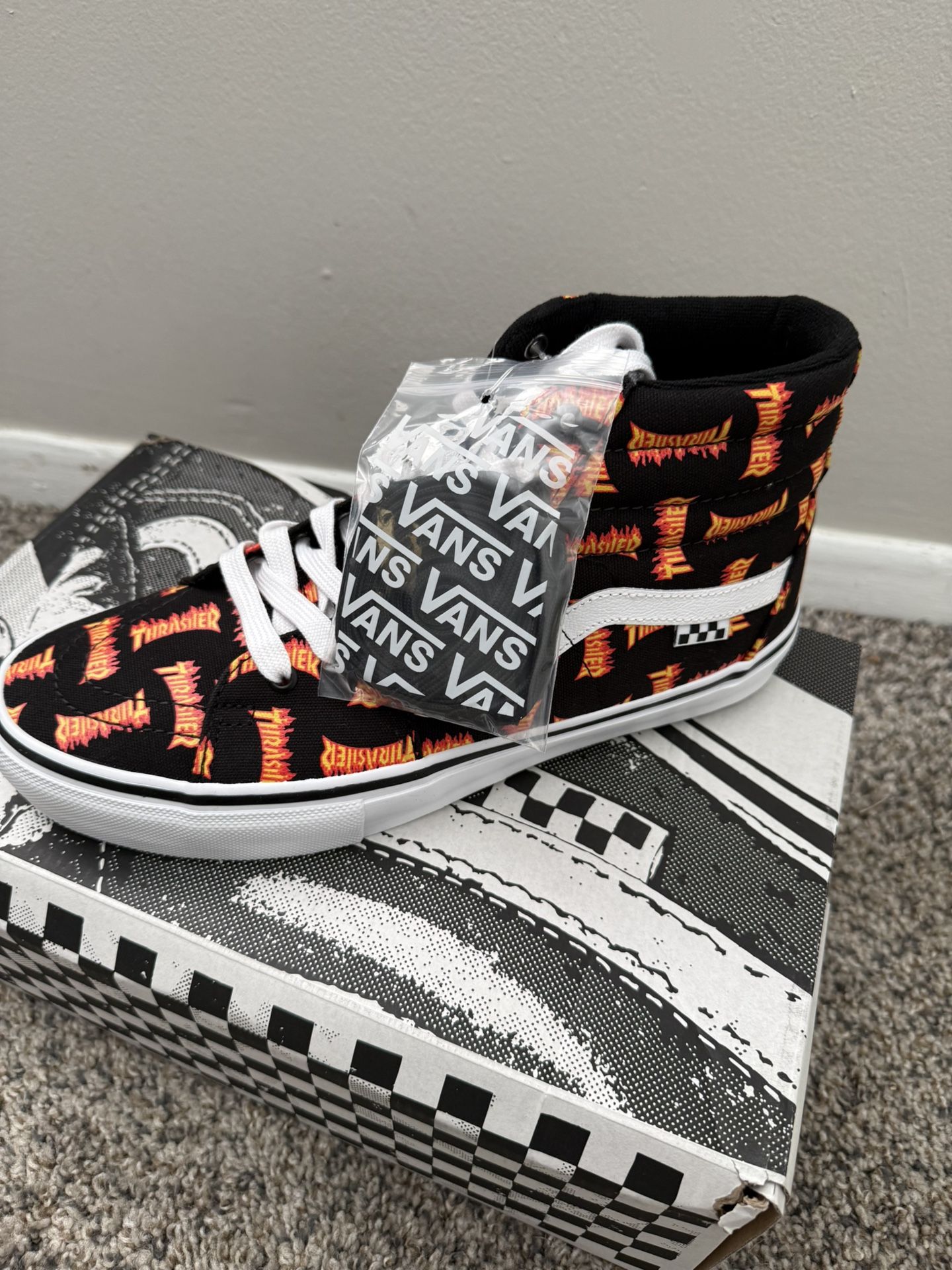 Vans Skate Sk8-HI