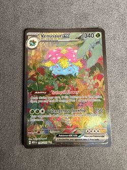 Venusaur EX #198 151