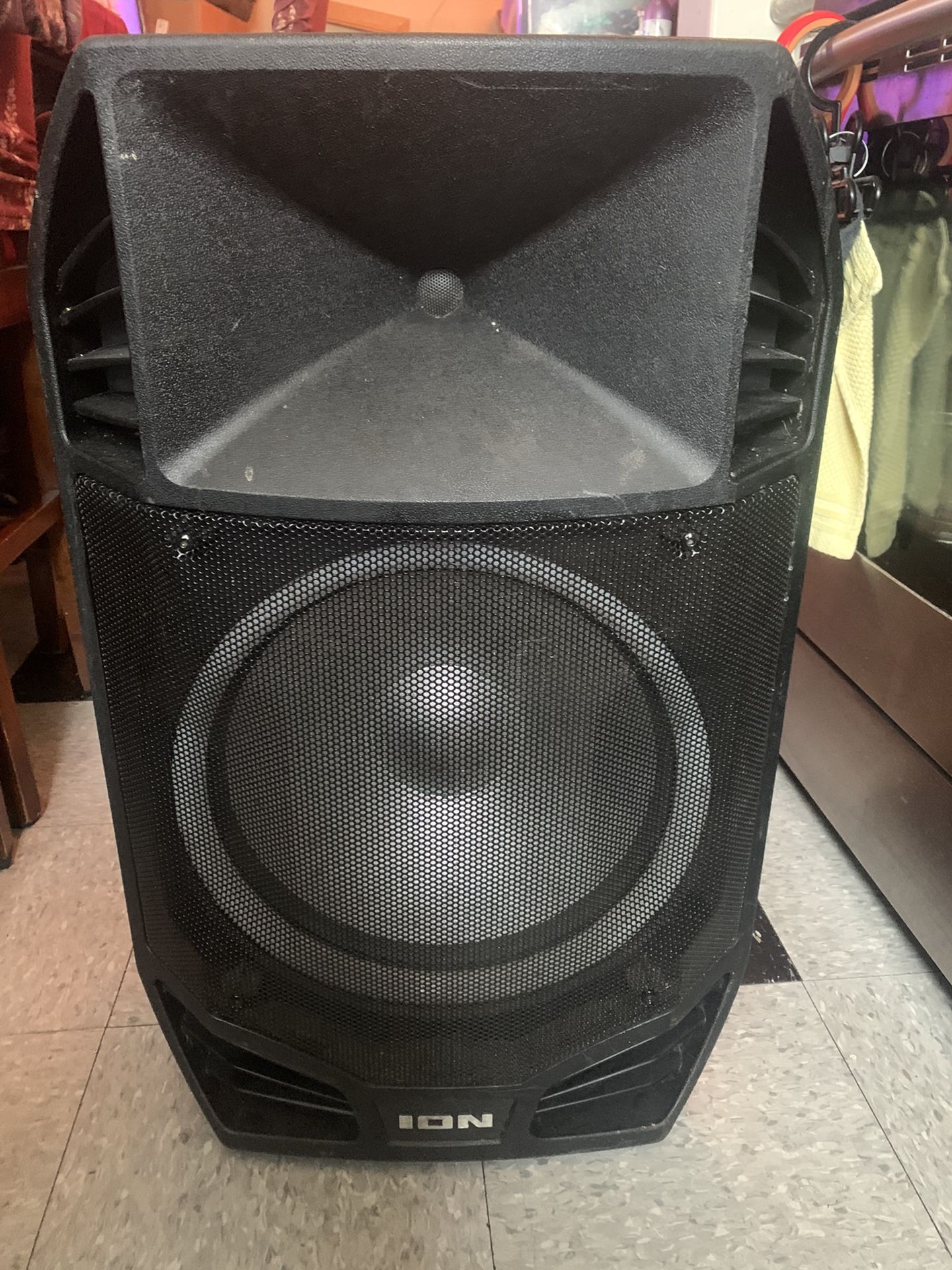 ION Total PA Prime High-Power Bluetooth Speaker