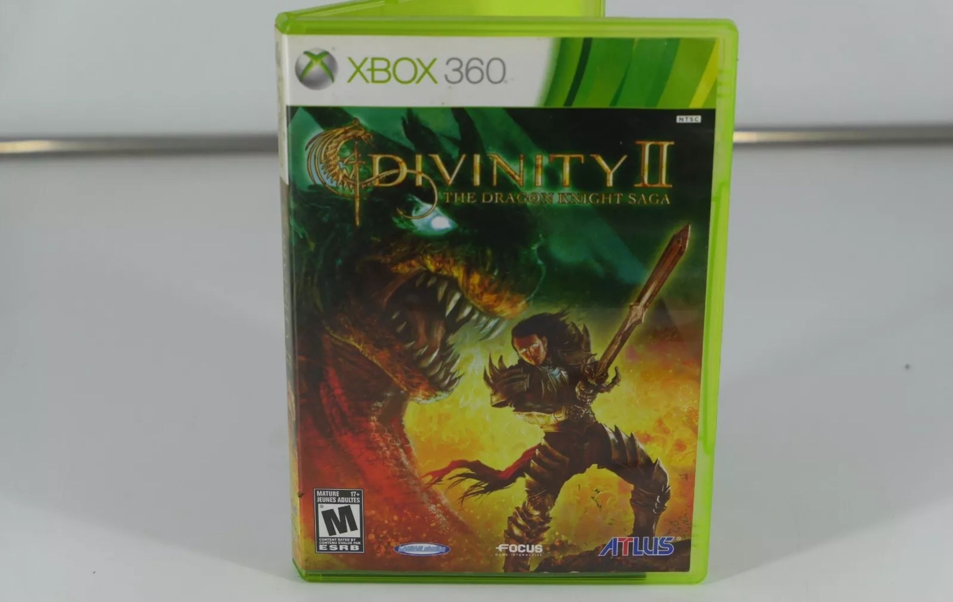 Divinity II: The Dragon Knight Saga (Xbox 360, 2011) Complete w/ Soundtrack - VG