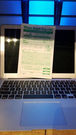 Macbook air 2015 intel i5