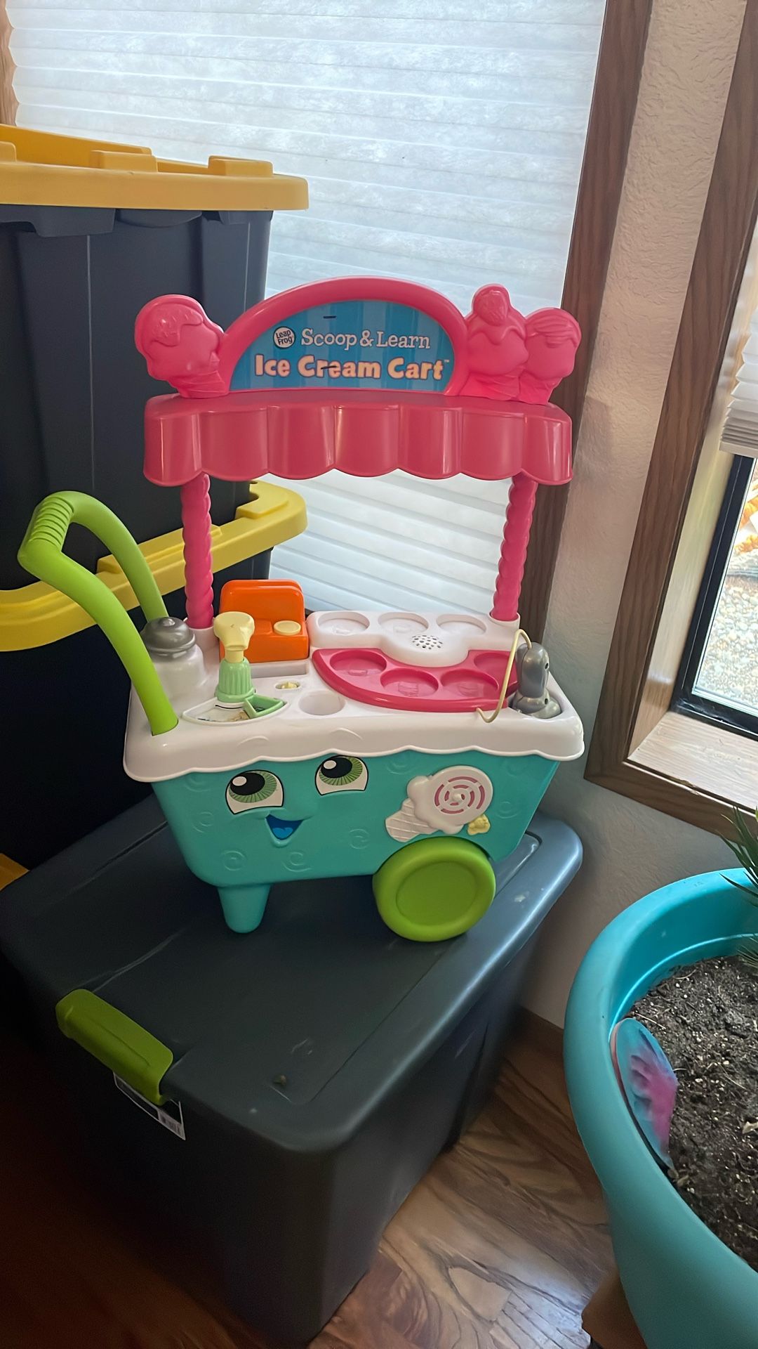 Kid Ice Cream Cart