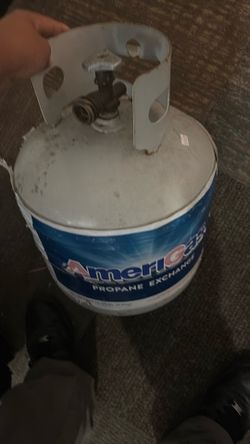 Propane tank 15 pounds 21.7 liters