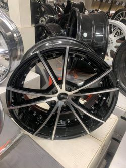 18" rims & tires. $0 take home LAYAWAY. Ulohos 2940 N Keystone Mon-Sat 10-6pm