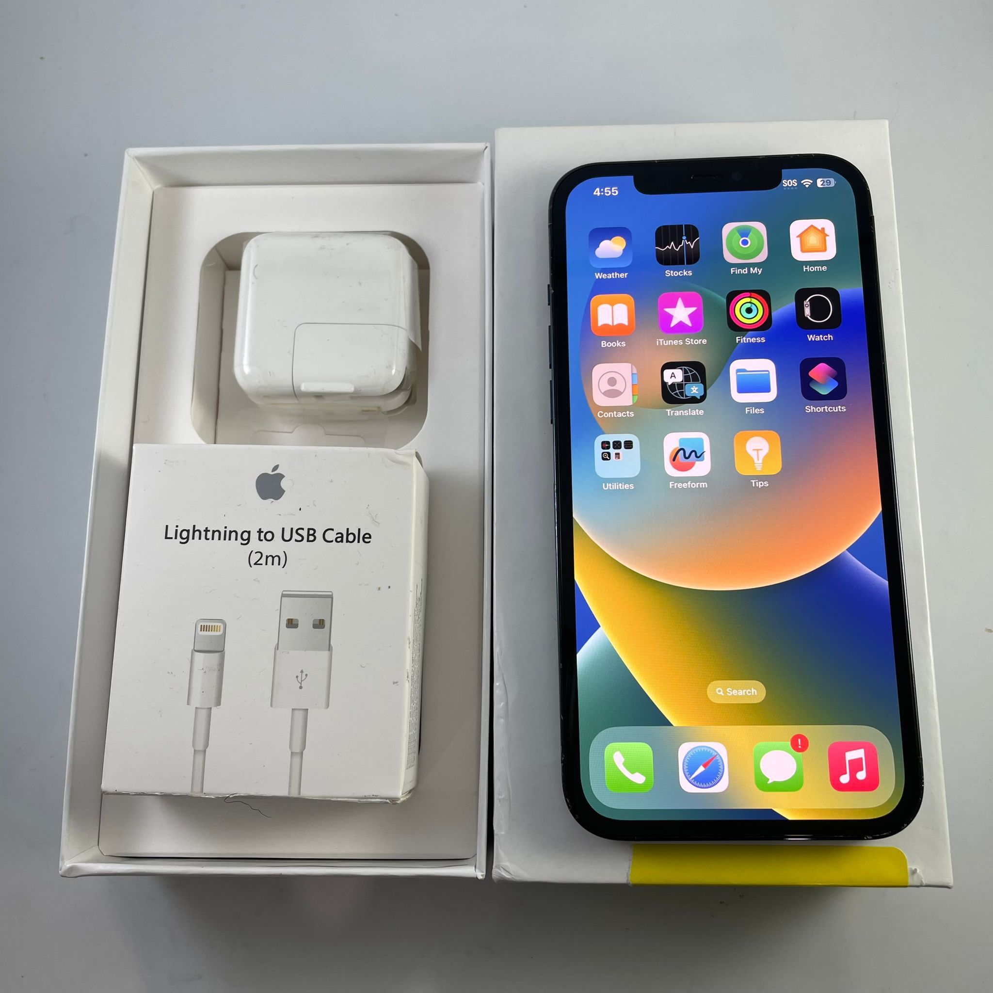 Apple iPhone 12 Pro Max 128GB T-Mobile//MetroPcs -NO FACE ID