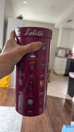 Lolita birthday wine glass brand new