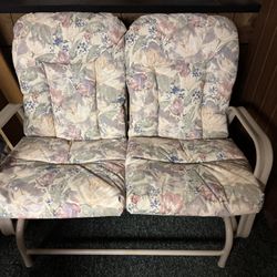Patio Double Glider