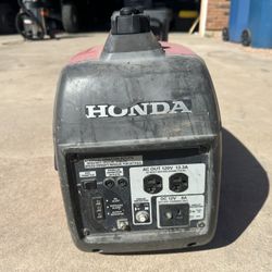 Honda 2000 Generator 