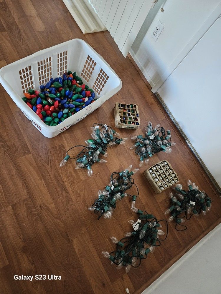 350 Bulbs Outdoor Christmas Lights Decorations