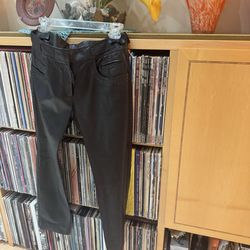 PRICE DROP: BENEDETTA NOVI BUTTER-SOFT ONE-of-a-KIND LAMBSKIN LEATHER BLK, 42