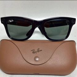 Rayban Meta Wayfarer Sunglasses RW4006 