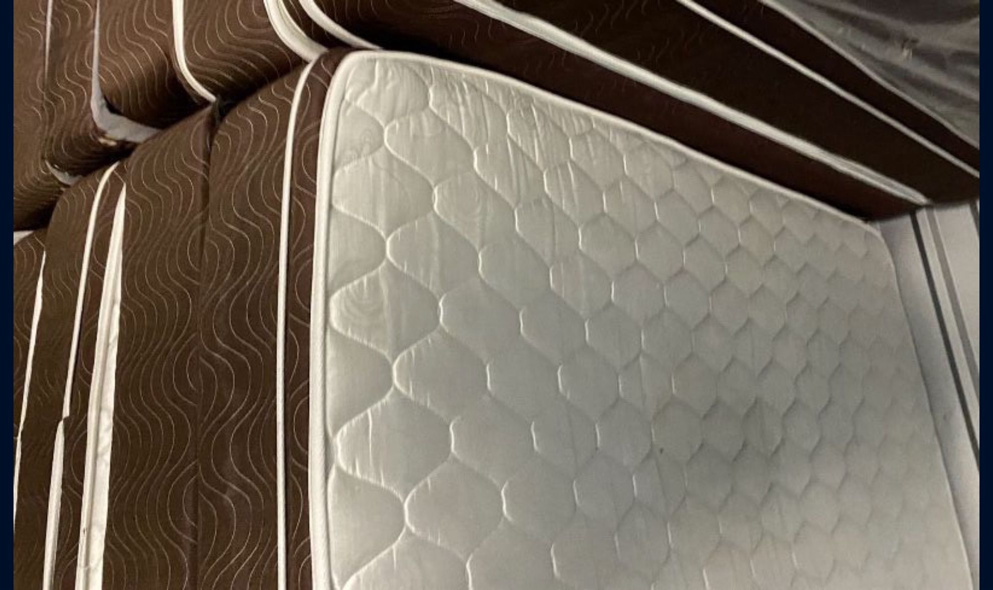 Twin Pillows Top Mattress 