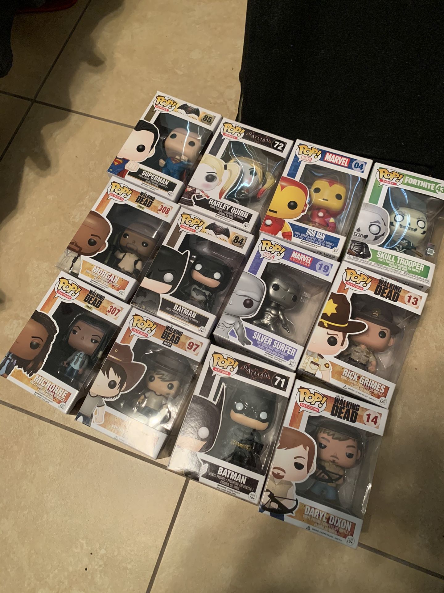 Misc Pop Vinyls