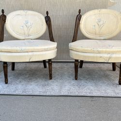 Vintage Hollywood Regency Chairs