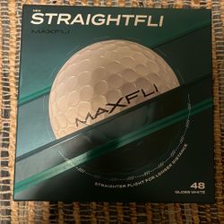 Box Of Maxfli-StraightFli Golf Balls 